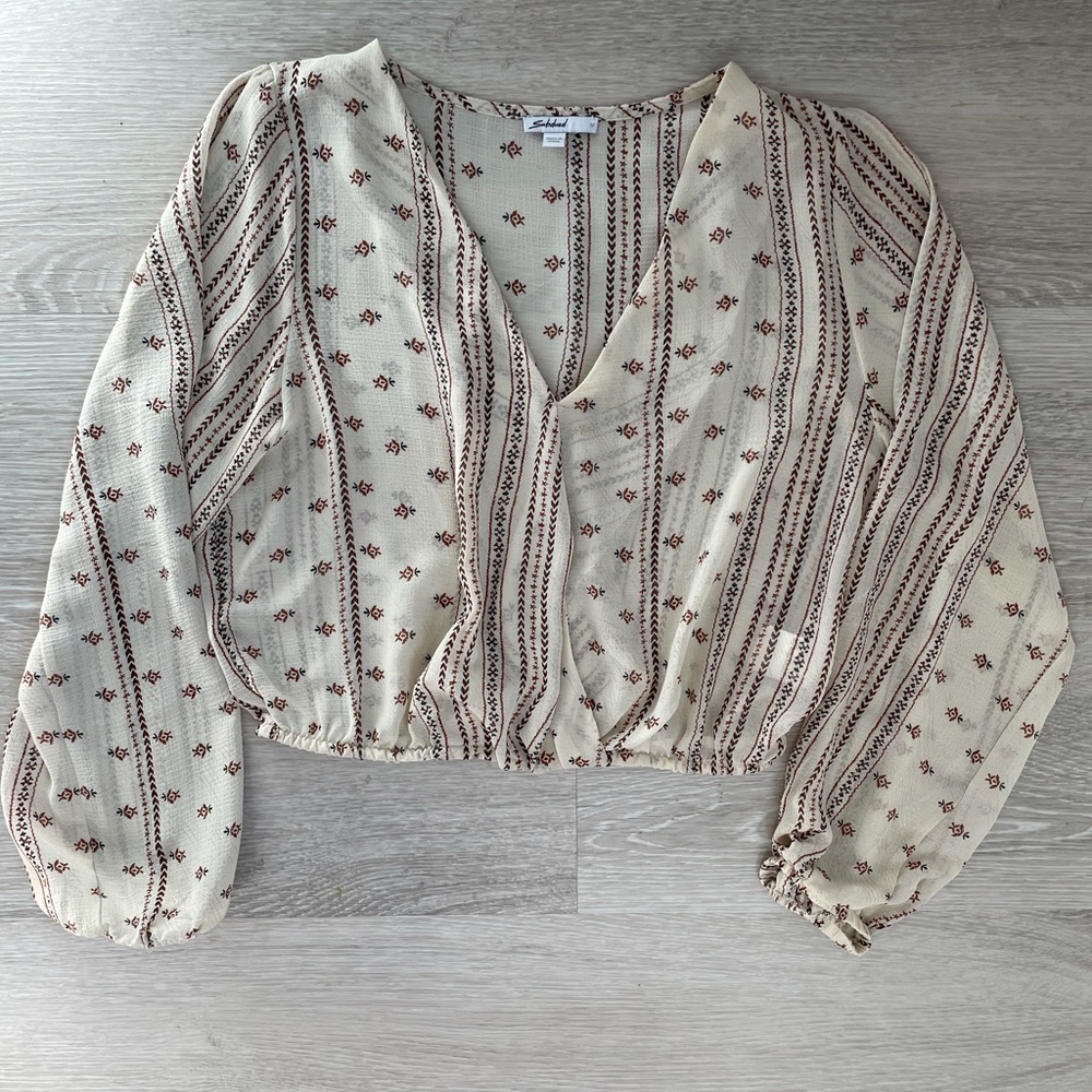 Subdued Crop Top